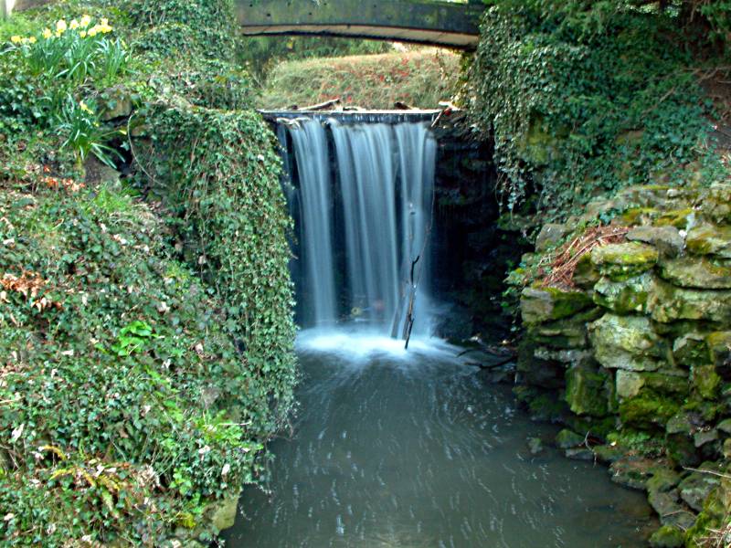 Kelsey Park Waterfall